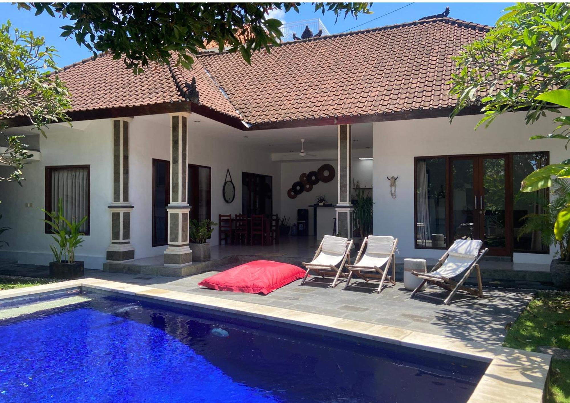 Charming Ricefield View 3 Bedrooms Villa Canggu Exteriér fotografie
